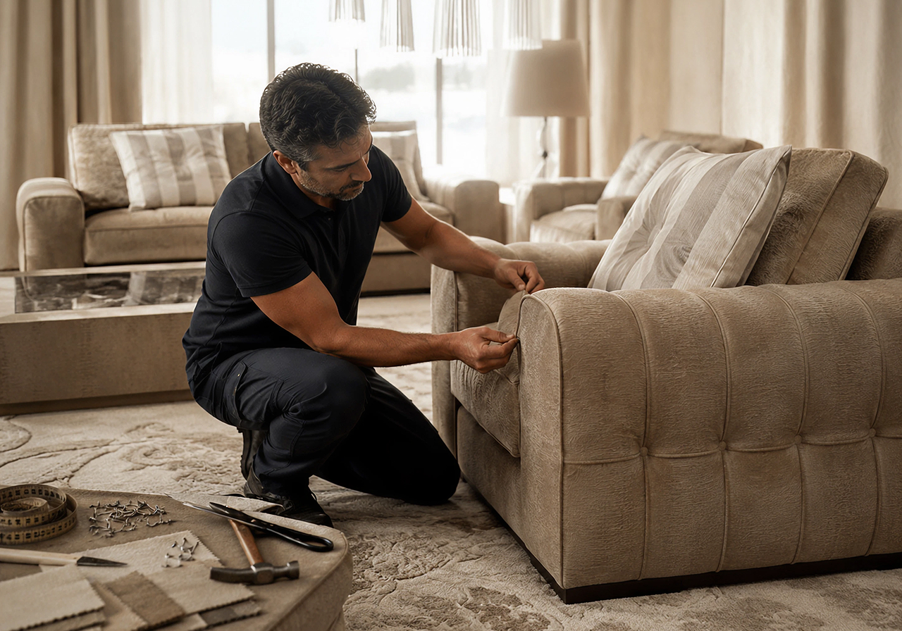Our Upholstery Process